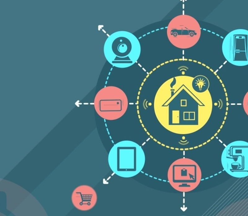 Bild einer Infografik aller Hauhaltsgeräte