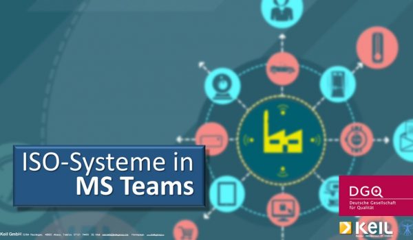 Eine Infografik zum Thema ISO Systeme in MS Teams